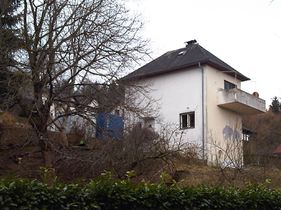 Das noch stehende Haus (Laukhardt 2013)