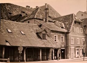 Neutorgasse 21 und 23, vor - 1965