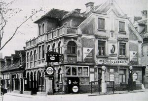 Tankstelle 1942 - Sammlung Schmuck-Zollner