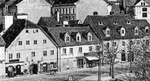 Häuserzeile Lendplatz 41-43