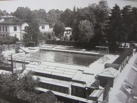 Bad mit Villa Zschock - 1935