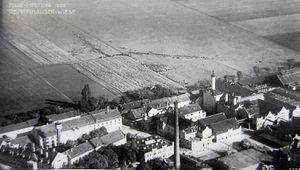 Luftaufnahme 1920 (Flugmeeting, Slg. Kubinzky)