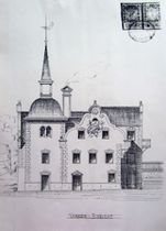 Planansicht 1898 von Süden (Stadtarchiv)