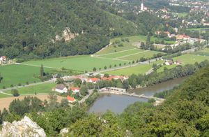 Weinzödl von der Ruine Gösting aus - Laukhardt 2011