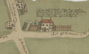 Gasthaus von Norden 1727 (StLA, Weintazkarte II)