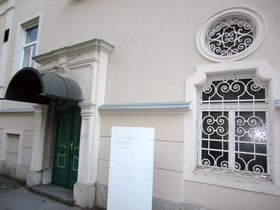 Das Portal der Villa Keil (Foto Laukhardt 2004)
