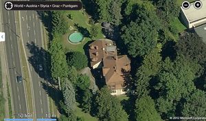 Villa, Luftbild Süd (bingmaps)