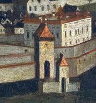 Linzertor barocke Ansicht