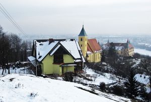 Blick in Richtung Schloss St. Martin - 2013